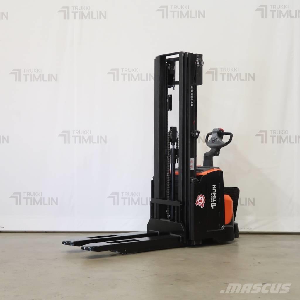 Toyota SWE120L Zelfrijdende stapelaars