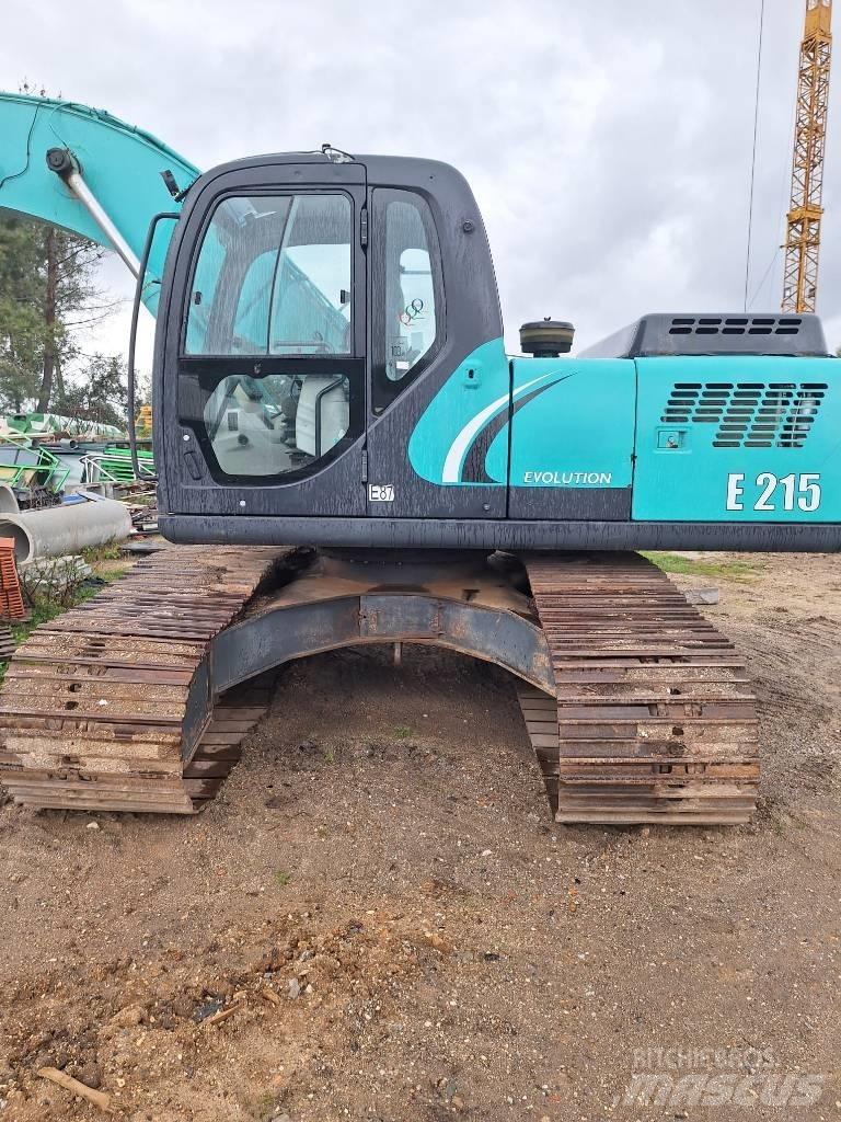 Fiat-Kobelco E215 Rupsgraafmachines