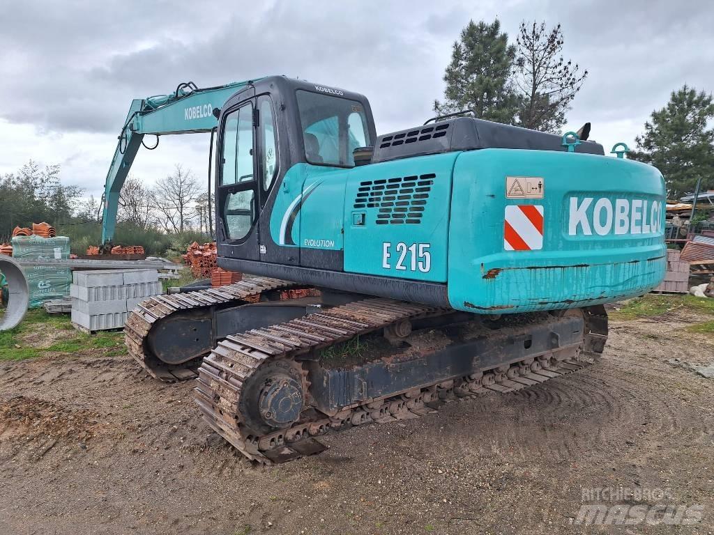 Fiat-Kobelco E215 Rupsgraafmachines