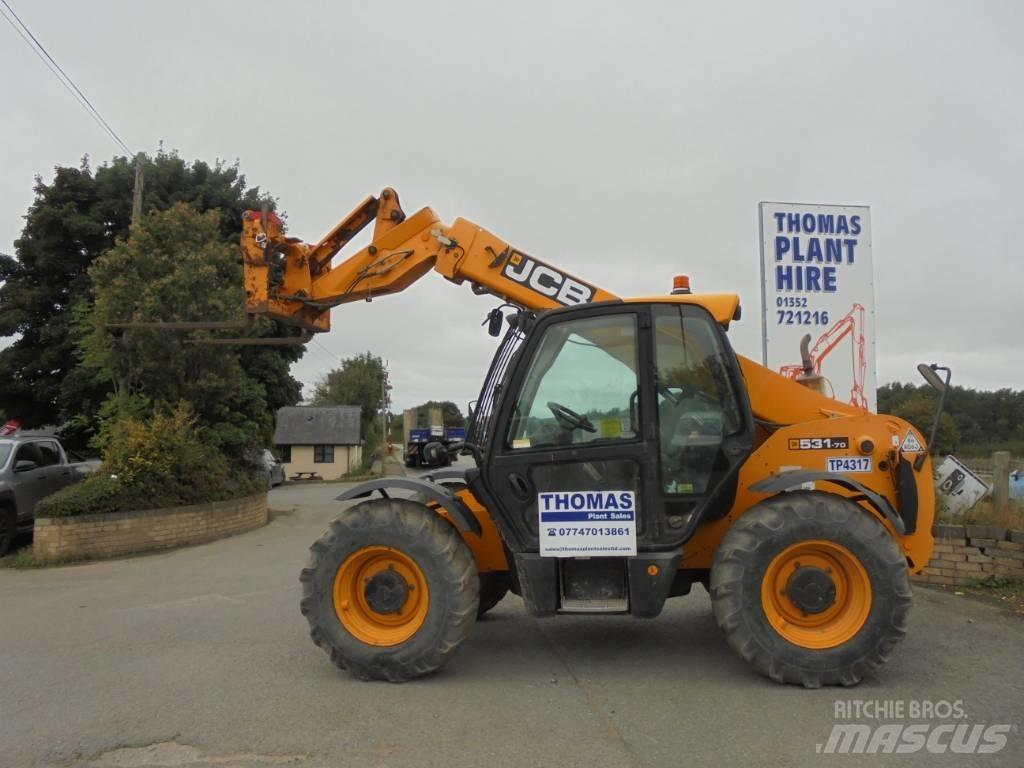 JCB 531-70 Verreikers