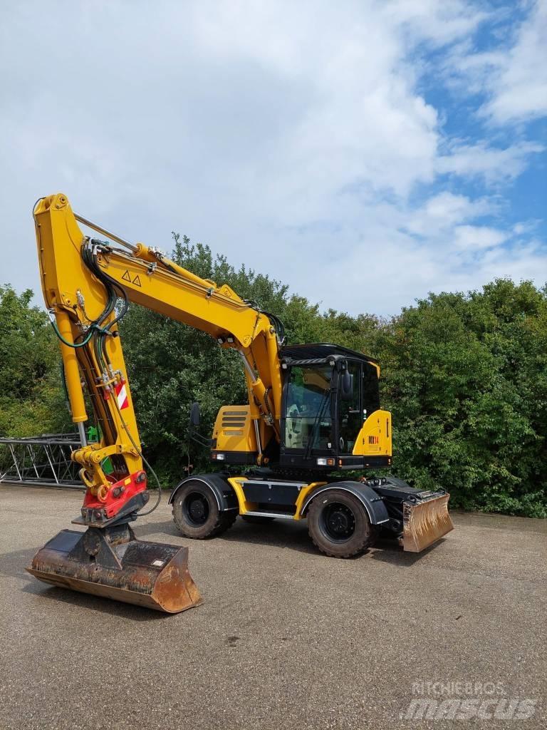 Hydrema MX 14 Wielgraafmachines