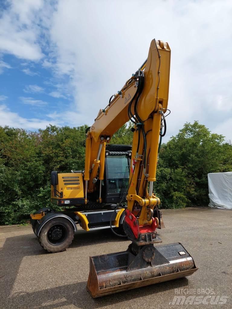 Hydrema MX 14 Wielgraafmachines