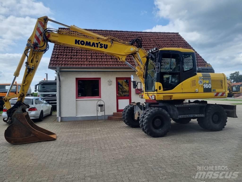 Komatsu PW 160-7E0 Wielgraafmachines