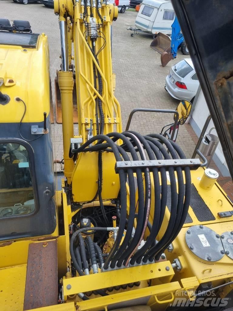 Komatsu PW 160-7E0 Wielgraafmachines