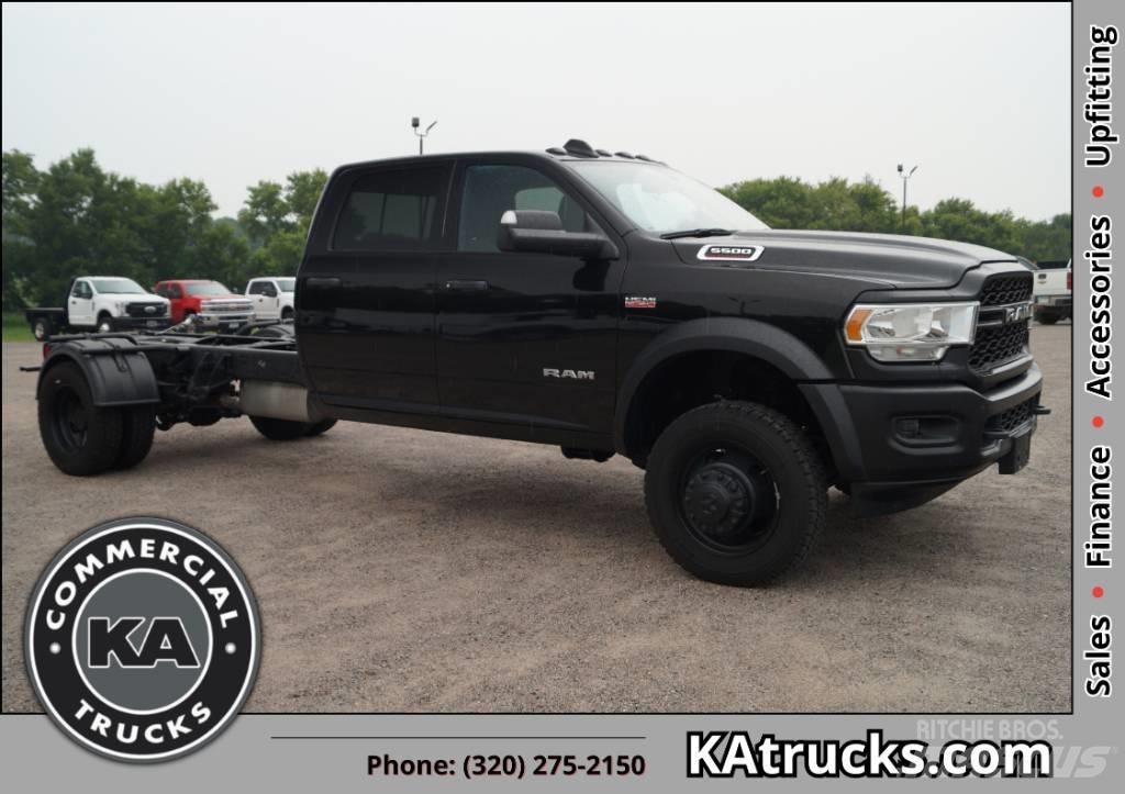 RAM 5500 TRADESMAN Chassis met cabine