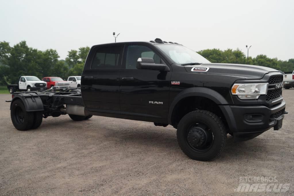 RAM 5500 TRADESMAN Chassis met cabine
