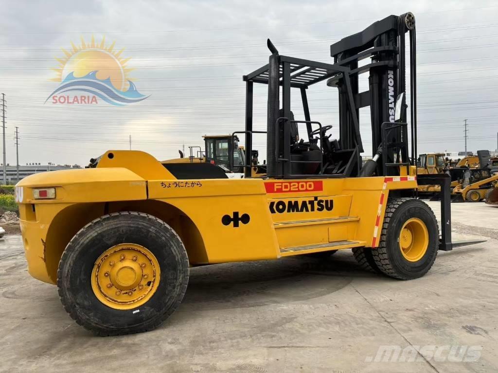 Komatsu FD 200 Diesel heftrucks