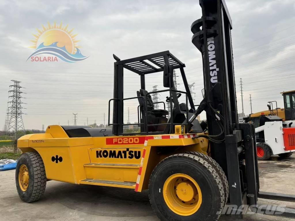 Komatsu FD 200 Diesel heftrucks