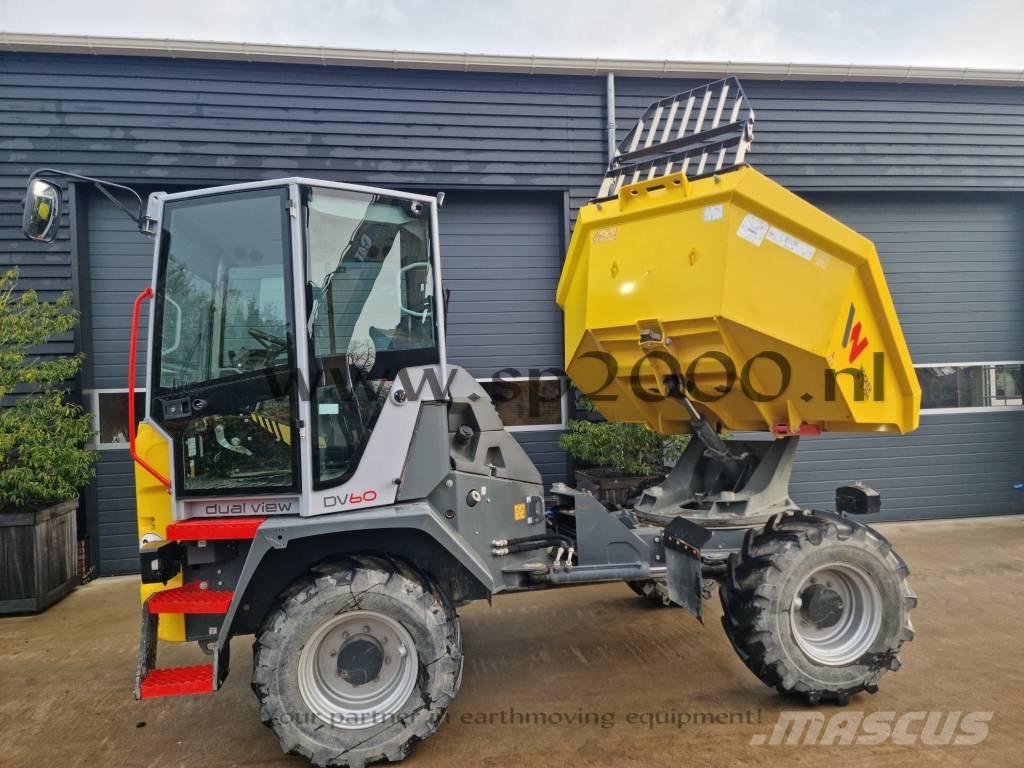 Wacker Neuson DV 60 Mini Dumpers