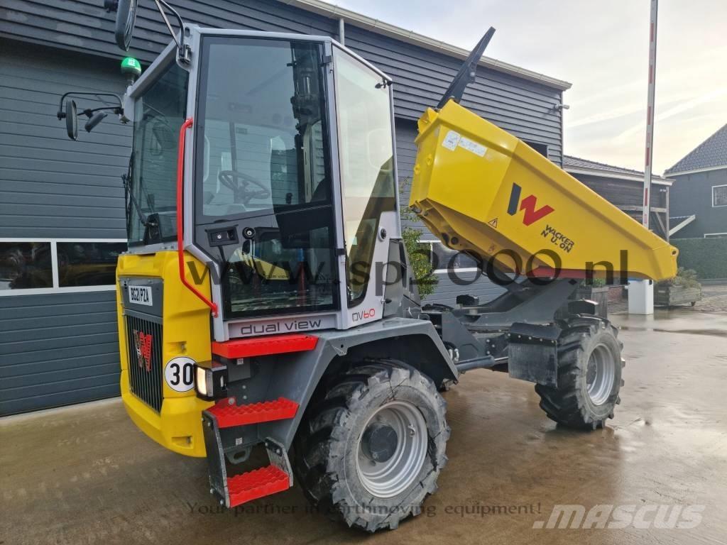 Wacker Neuson DV 60 Mini Dumpers