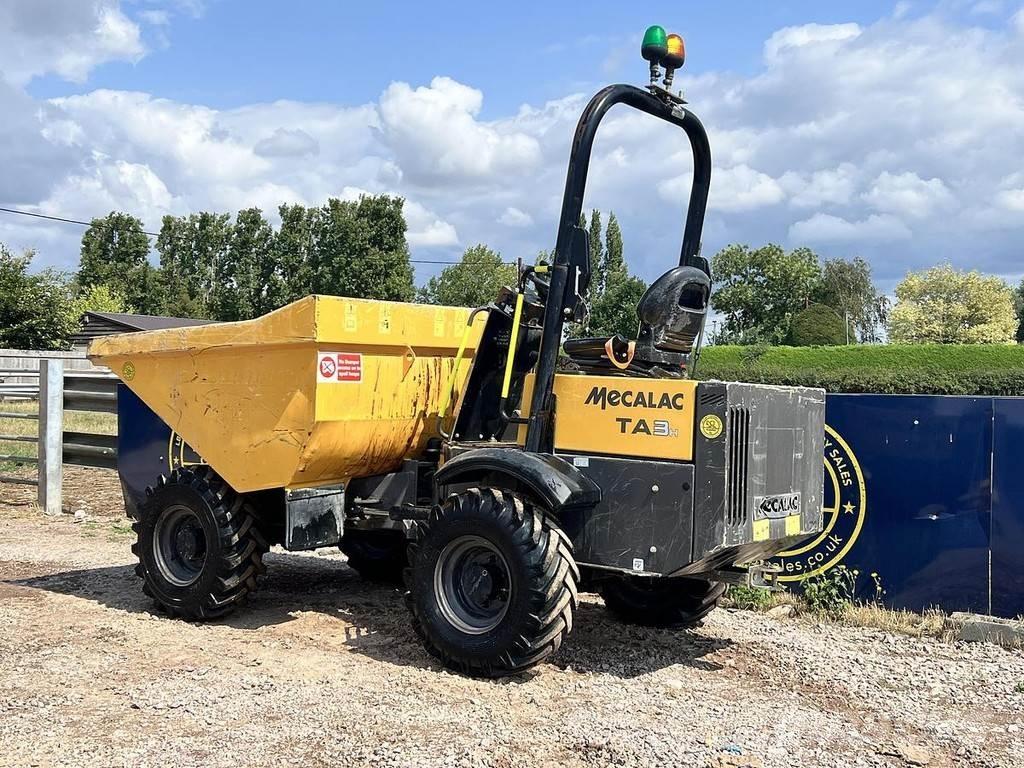Mecalac TA3H Mini Dumpers
