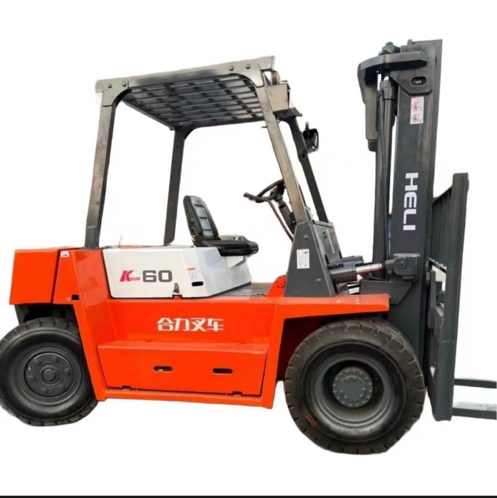 Heli FD 60 Diesel heftrucks