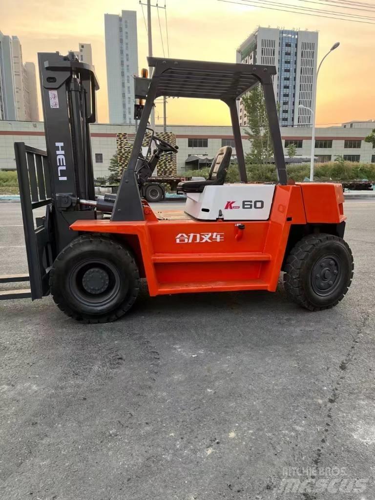 Heli FD 60 Diesel heftrucks