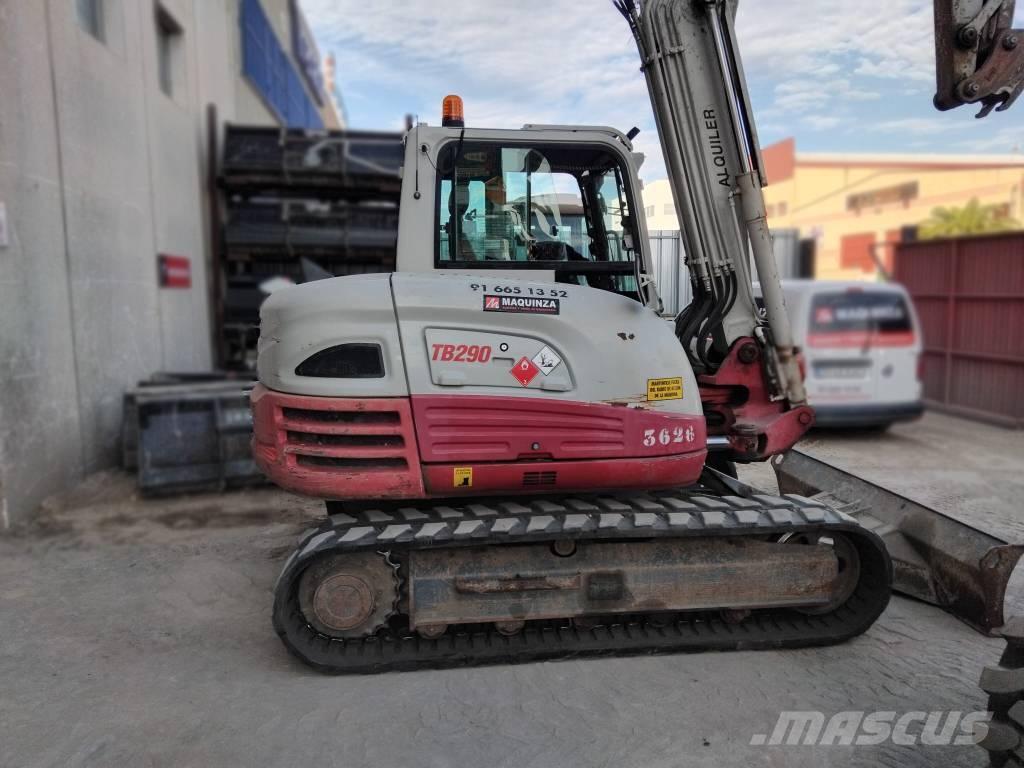 Takeuchi TB290 Minigraafmachines < 7t