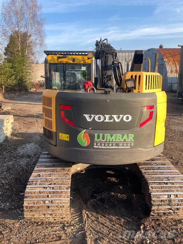 Volvo ECR 145 D Rupsgraafmachines
