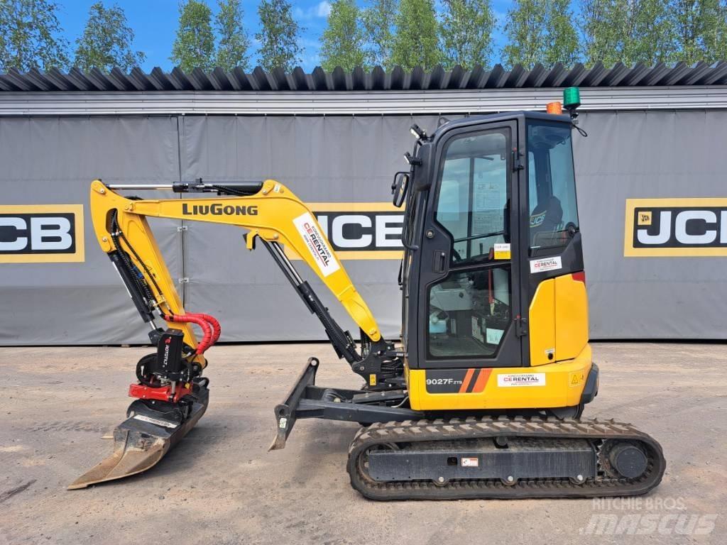 LiuGong 9027 FZTS Minigraafmachines < 7t