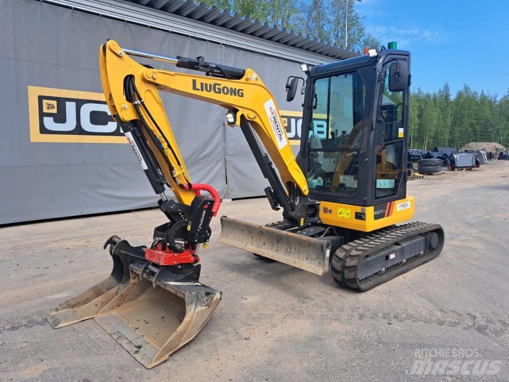 LiuGong 9027 FZTS Minigraafmachines < 7t