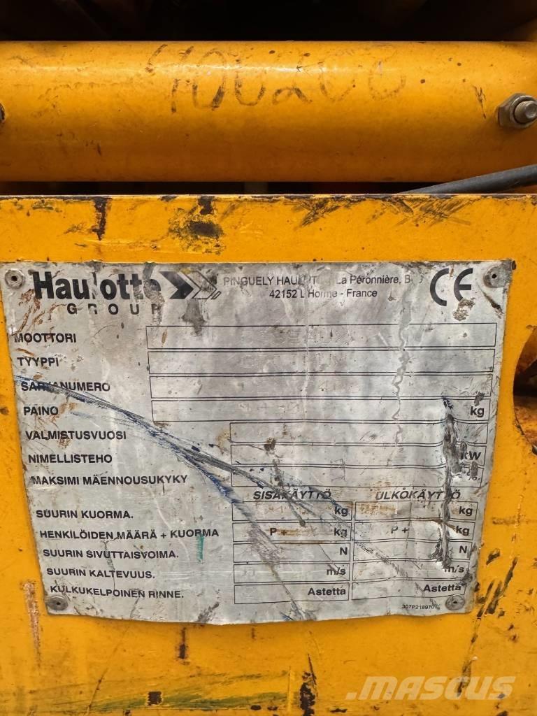Haulotte Optimum  8 Schaarhoogwerkers