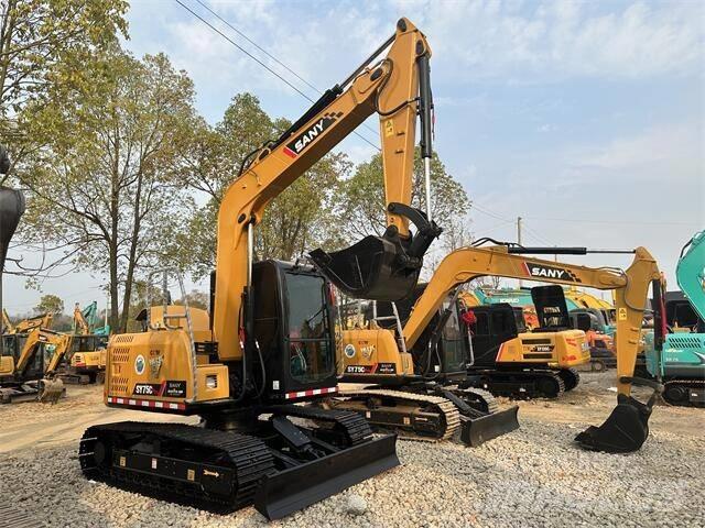 Sany 75C Rupsgraafmachines