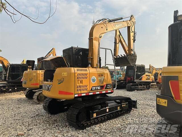 Sany 75C Rupsgraafmachines