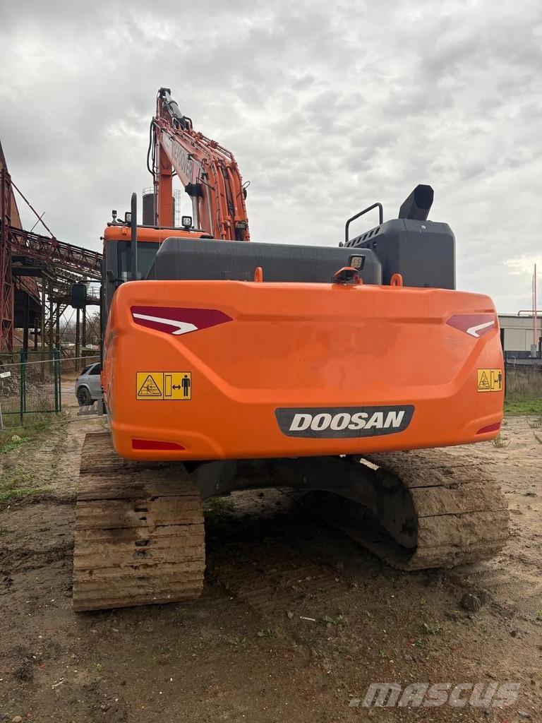 Doosan DX225LC Rupsgraafmachines