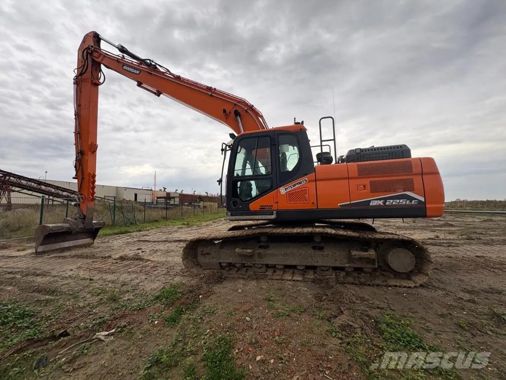 Doosan DX225LC Rupsgraafmachines