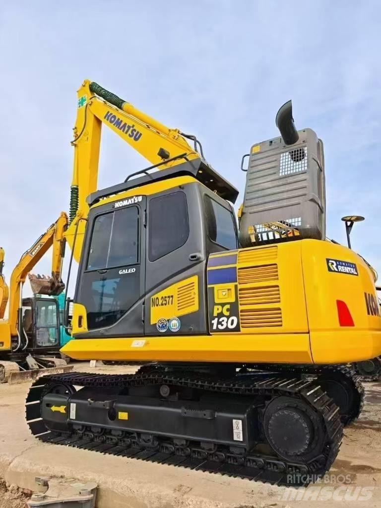 Komatsu 130LC-7 Rupsgraafmachines