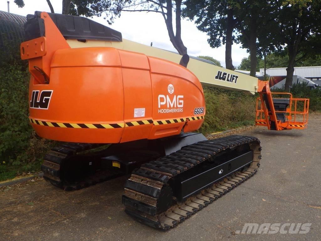 JLG 660SJC Telescoophoogwerkers