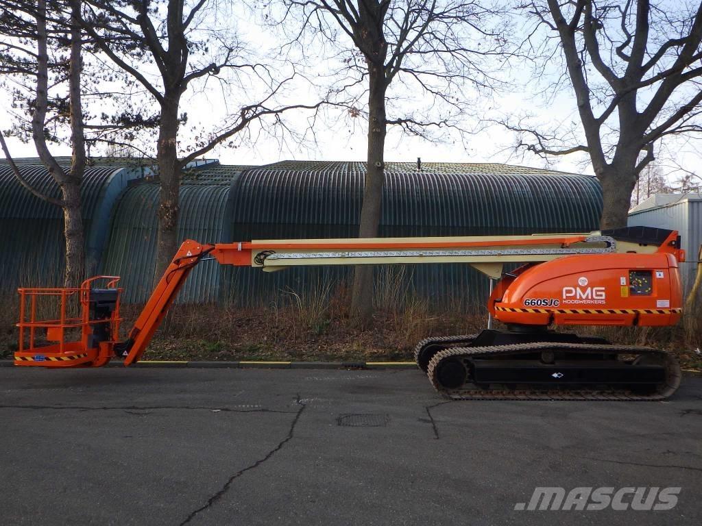 JLG 660SJC Telescoophoogwerkers