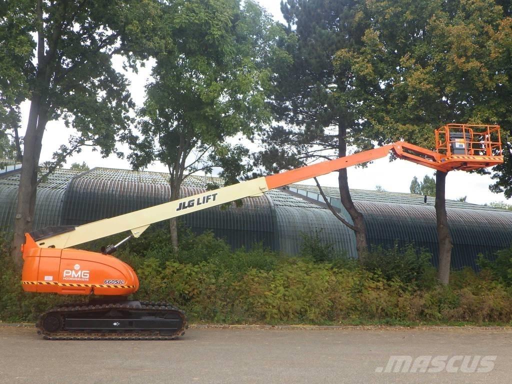 JLG 660SJC Telescoophoogwerkers