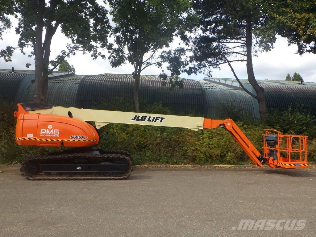 JLG 660SJC Telescoophoogwerkers