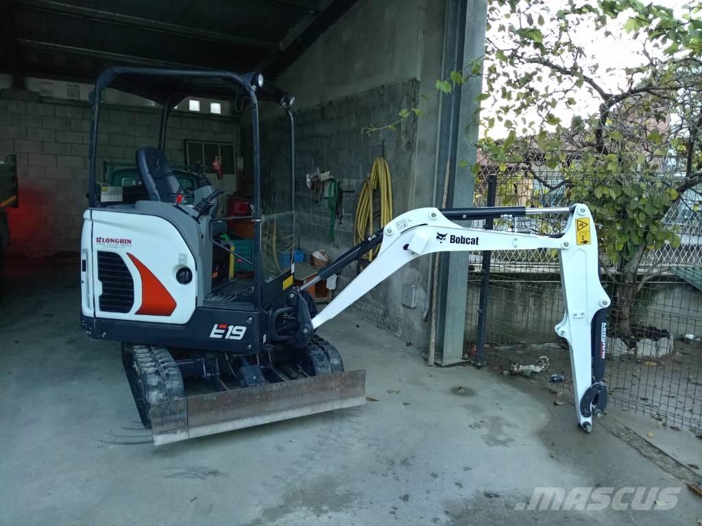 Bobcat E19 Minigraafmachines < 7t