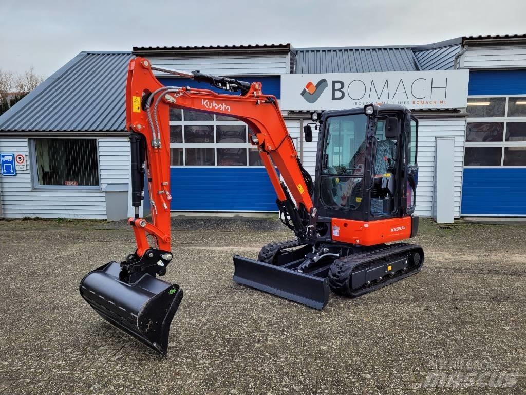 Kubota KX 037-4 Minigraafmachines < 7t