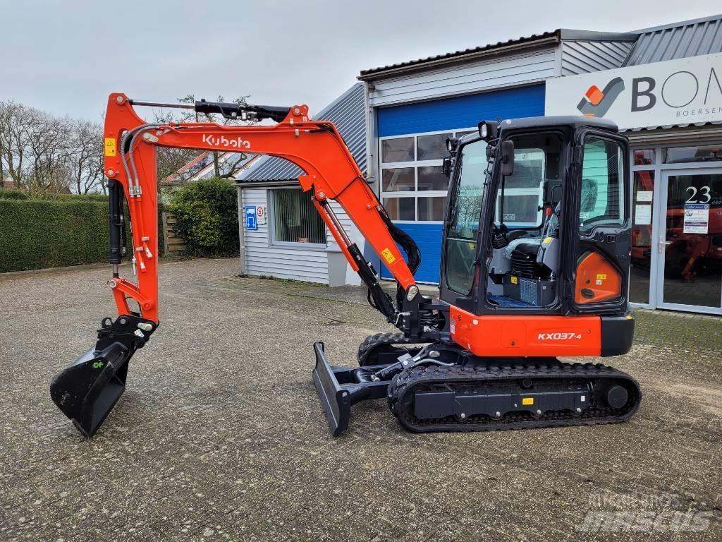 Kubota KX 037-4 Minigraafmachines < 7t
