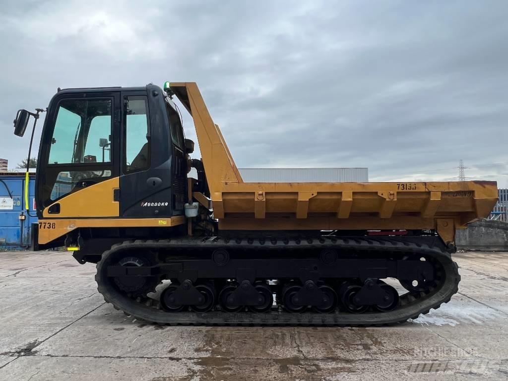 Morooka MST2200VD Rupsdumpers