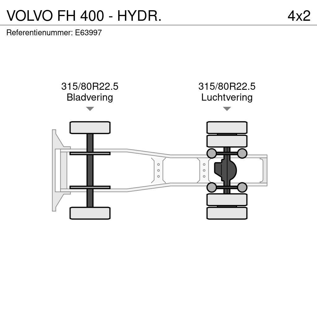 Volvo FH 400 - HYDR. Trekkers