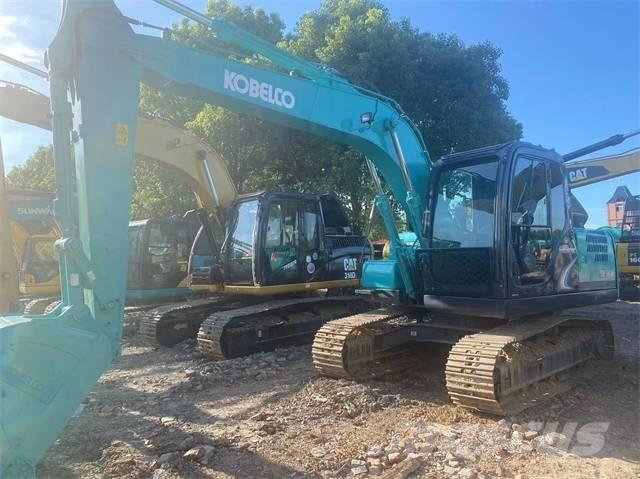 Kobelco SK 140 Rupsgraafmachines