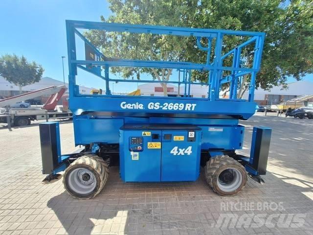 Genie 2669RT Schaarhoogwerkers
