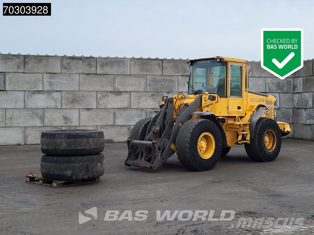 Volvo L60 E L60E Wielladers