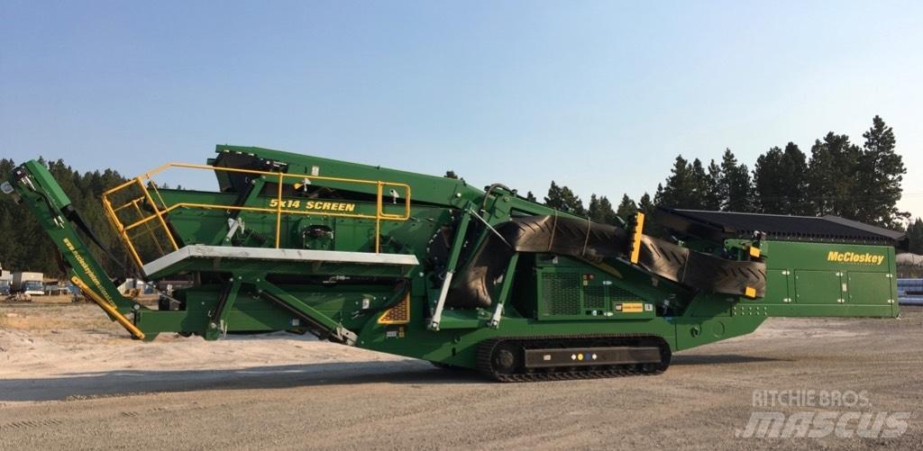 McCloskey S130 Zeefinstallatie