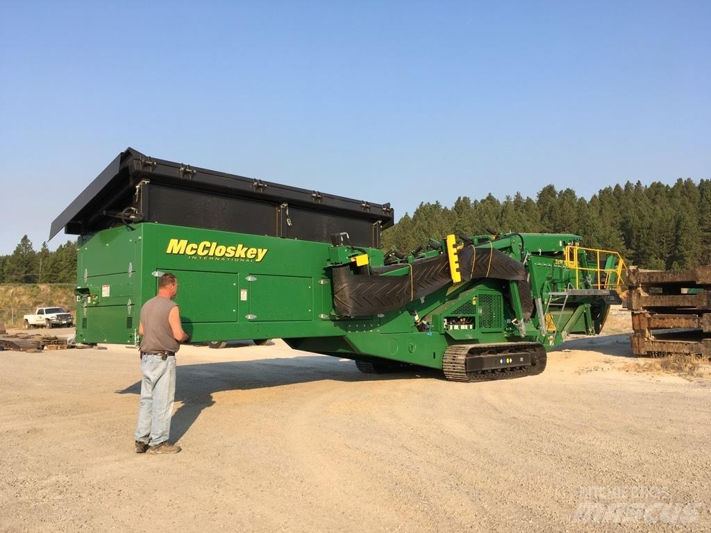 McCloskey S130 Zeefinstallatie