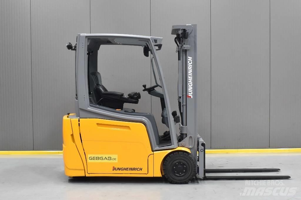 Jungheinrich EFG 216 Elektrische heftrucks