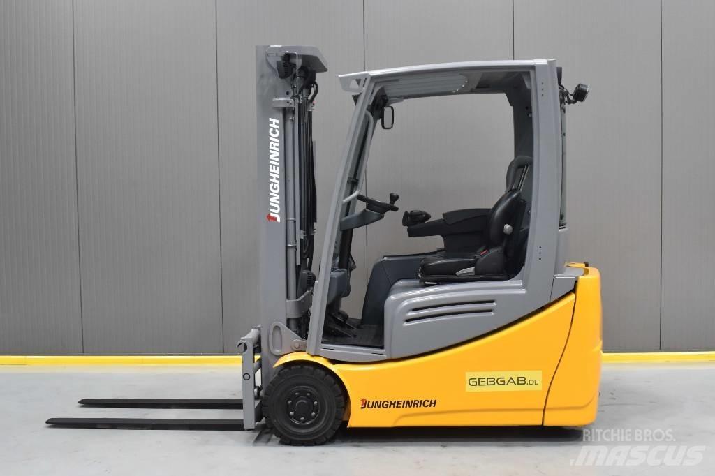 Jungheinrich EFG 216 Elektrische heftrucks