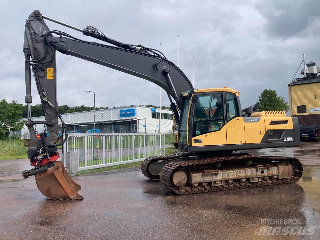 Volvo EC 220 DL Rupsgraafmachines