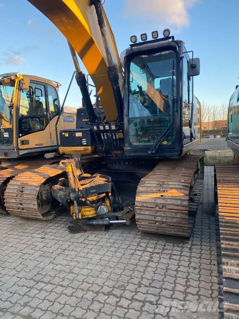 CAT 323 EL Rupsgraafmachines