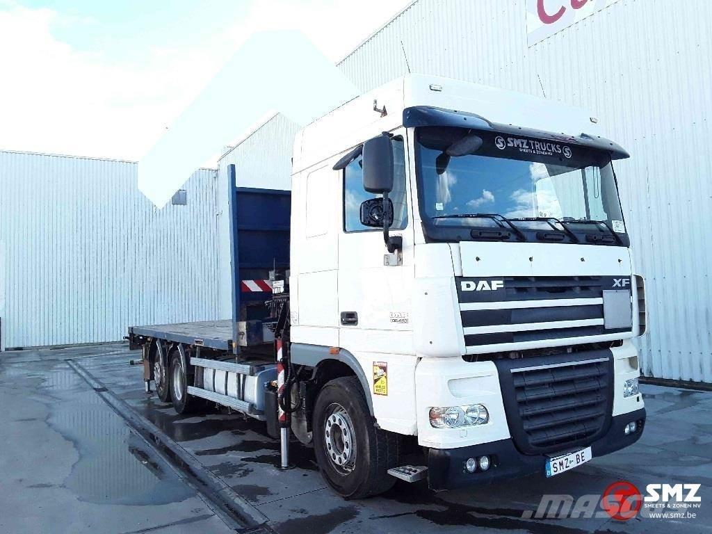 DAF 105 XF 460 6x2 Platte bakwagens