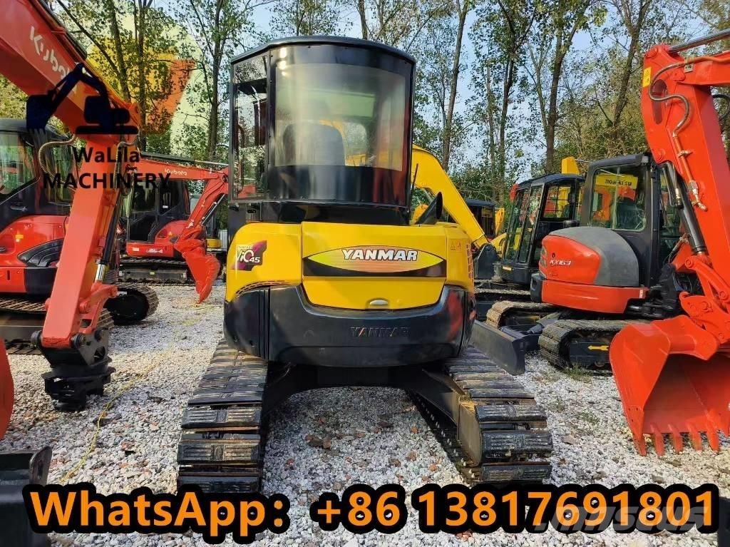 Yanmar Vio 45 Minigraafmachines < 7t