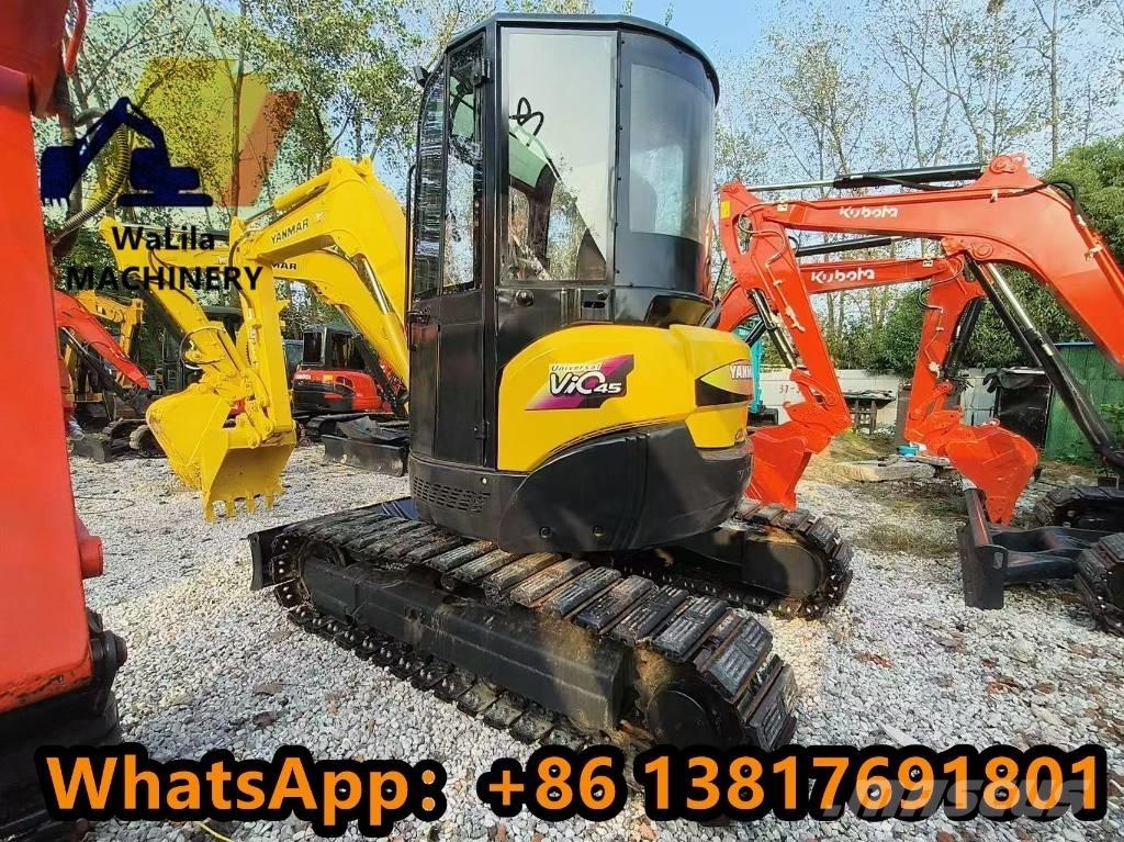 Yanmar Vio 45 Minigraafmachines < 7t