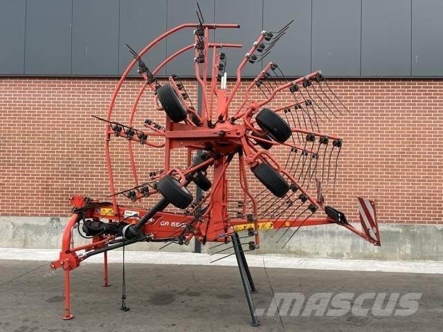 Kuhn GA6501P Zwadharken