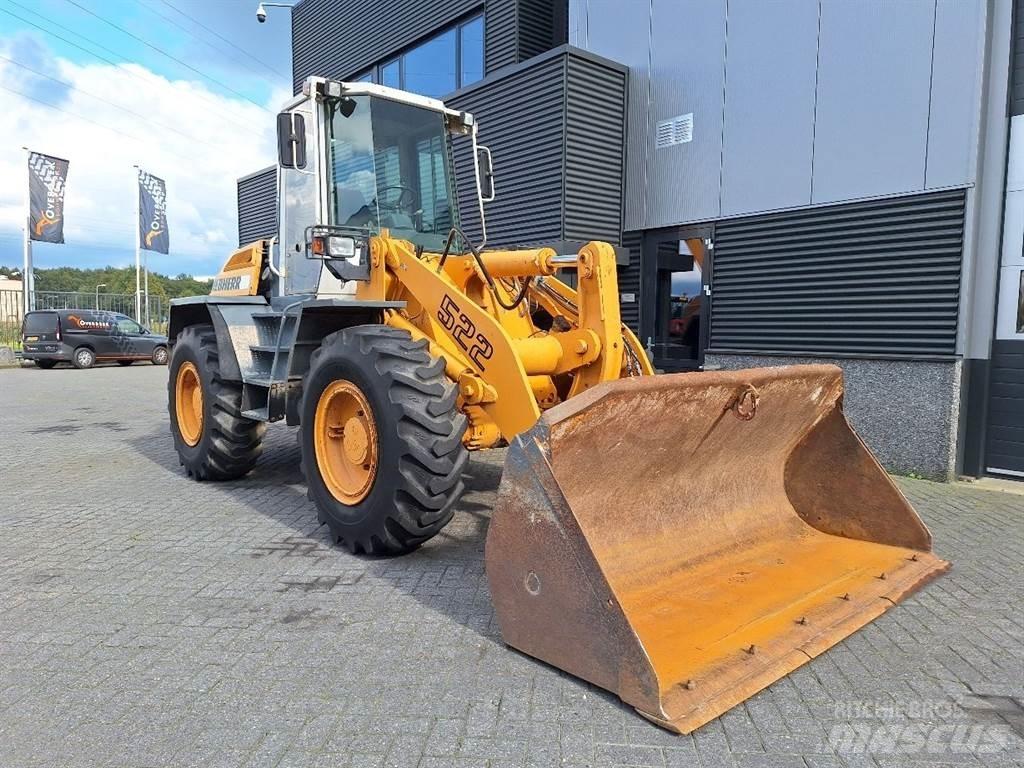 Liebherr L522 Wielladers
